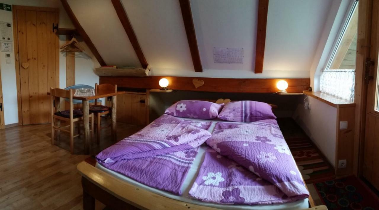 Apartments Cebelica 博希尼 外观 照片