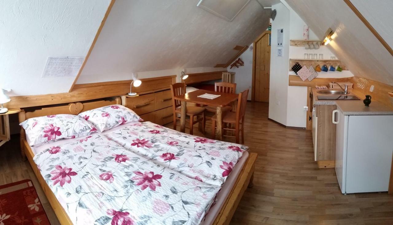 Apartments Cebelica 博希尼 外观 照片