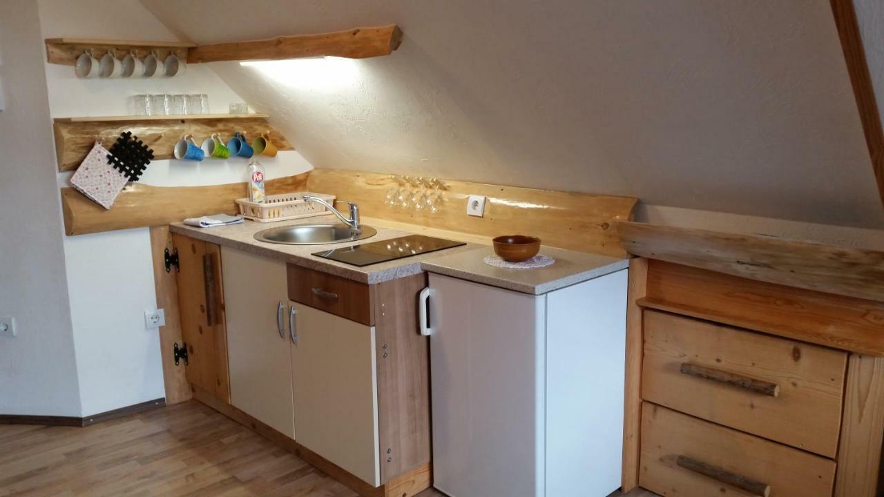 Apartments Cebelica 博希尼 外观 照片