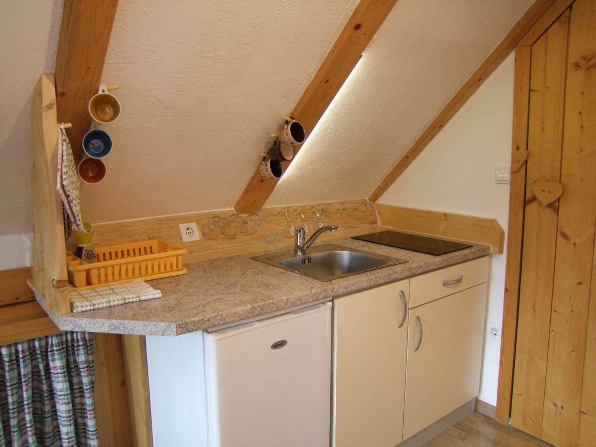 Apartments Cebelica 博希尼 外观 照片