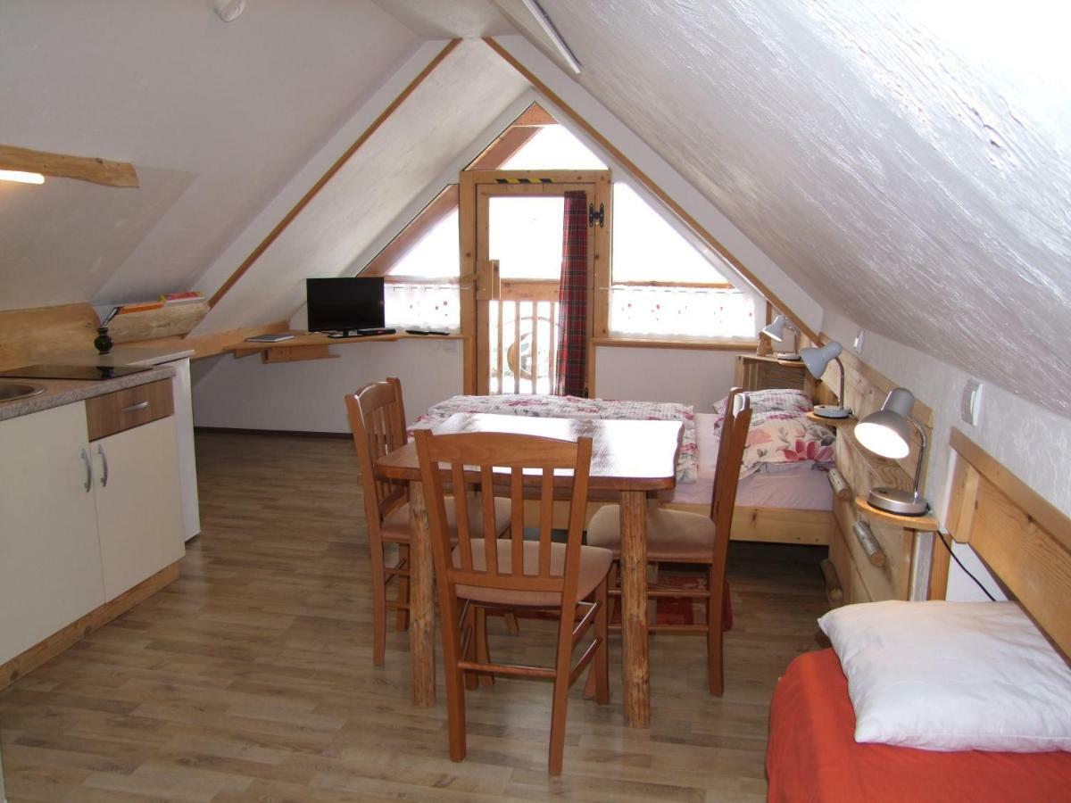 Apartments Cebelica 博希尼 外观 照片