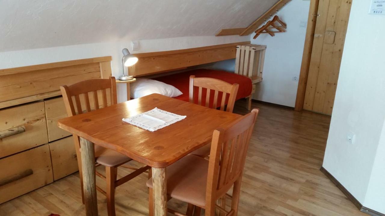 Apartments Cebelica 博希尼 外观 照片