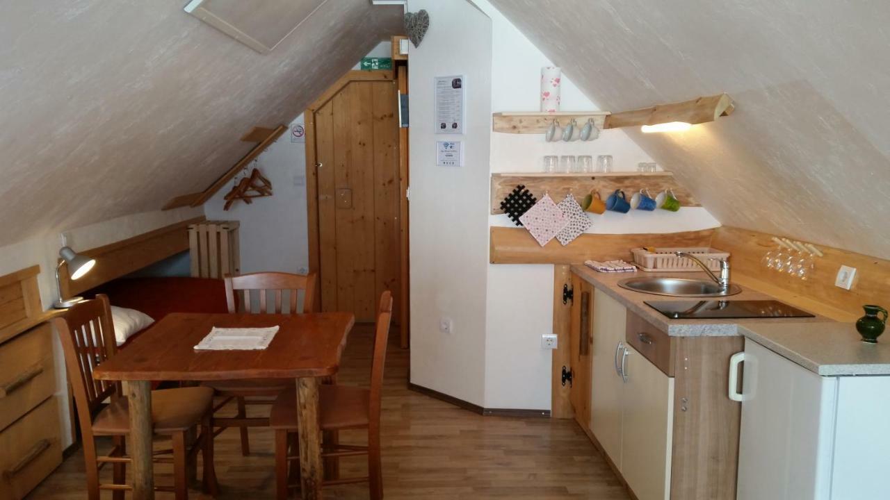 Apartments Cebelica 博希尼 外观 照片